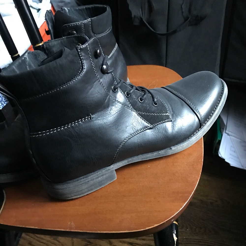 Mens Size 13 Steve Madden Boots